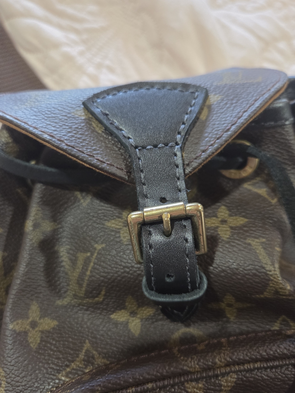 Louis Vuitton Monogram Mini Backpack Restored By VBB - Picture 10 of 13